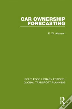 Capa do artigo Car Ownership Forecasting