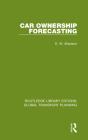 Car Ownership Forecasting - Preview