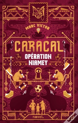 Capa do artigo Caracal Tome 1 : Opération Niamey