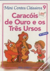 Capa do artigo Caracóis de Ouro e os Três Ursos