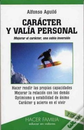 Capa do artigo Carácter Y Val¡A Personal