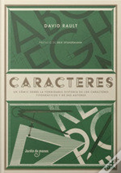 Capa do artigo Caracteres