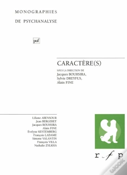 Capa do artigo Caractère(S)