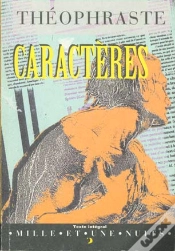 Capa do artigo Caracteres