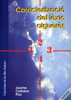 Capa do artigo Caracterització Del Lèxic Alguerès