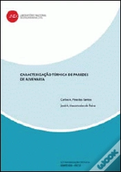 Capa do artigo Caracterização térmica de paredes de alvenaria