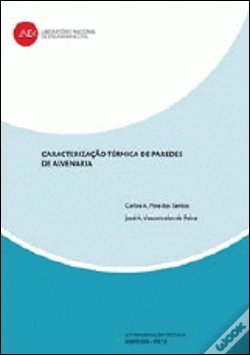 Capa do artigo Caracterização térmica de paredes de alvenaria