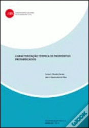 Capa do artigo Caracterização térmica de pavimentos prefabricados