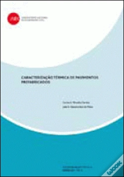 Capa do artigo Caracterização térmica de pavimentos prefabricados