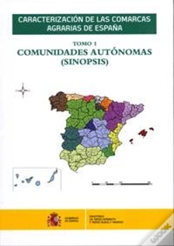 Capa do artigo Caracterización De Las Comarcas Agrarias De España. Tomo 1