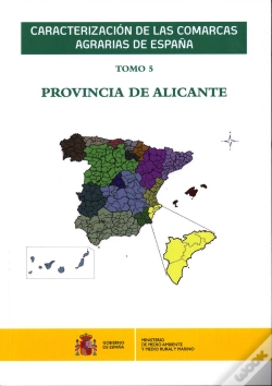 Capa do artigo Caracterización De Las Comarcas Agrarias De España. Tomo 5