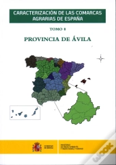 Caracterización De Las Comarcas Agrarias De España. Tomo 8