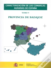 Caracterización De Las Comarcas Agrarias De España. Tomo 9