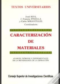 Capa do artigo Caracterización De Materiales