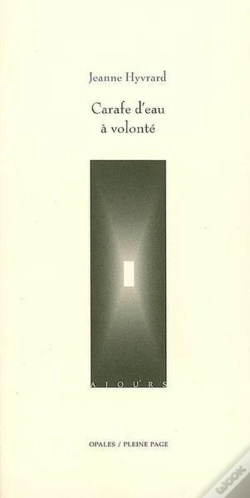 Capa do artigo Carafe D'Eau A Volonte