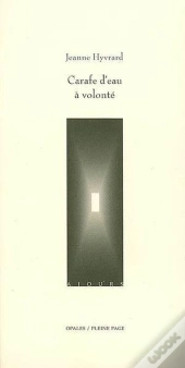 Carafe D'Eau A Volonte
