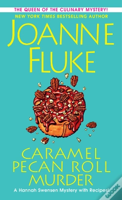 Capa do artigo Caramel Pecan Roll Murder