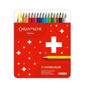 Capa do artigo CARAN D´ACHE - CX. C/18 LAPIS DE COR - 1284.718