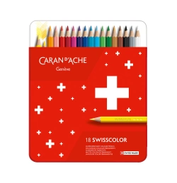 Capa do artigo CARAN D´ACHE - CX. C/18 LAPIS DE COR - 1284.718