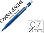 CARAN D´ACHE - LAP. 844 OFFICE 0,7 AZUL SAFIRA - 844.150 - Preview