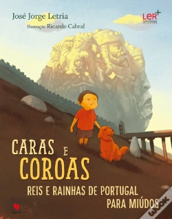 Capa do artigo Caras e Coroas: Reis e Rainhas de Portugal para Miúdos
