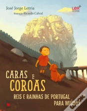 Capa do artigo Caras e Coroas: Reis e Rainhas de Portugal para Miúdos