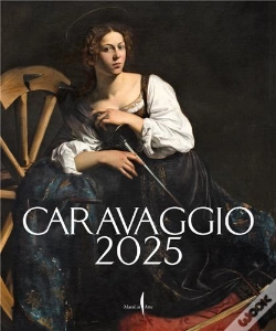 Capa do artigo Caravaggio 2025 /Anglais
