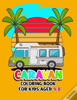 Capa do artigo Caravan Coloring Book For Kids Aged 4-8