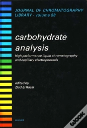 Capa do artigo Carbohydrate Analysis