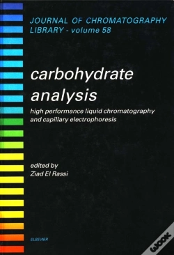 Capa do artigo Carbohydrate Analysis