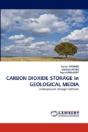 Carbon Dioxide Storage In Geological Media - Preview