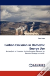 Capa do artigo Carbon Emission In Domestic Energy Use