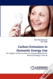 Capa do artigo Carbon Emissions In Domestic Energy Use