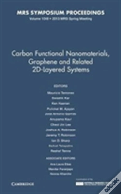 Capa do artigo Carbon Functional Nanomaterials, Graphene And Related 2d-Layered Systems: Volume 1549