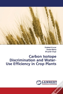 Capa do artigo Carbon Isotope Discrimination And Water-Use Efficiency In Crop Plants