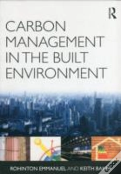 Capa do artigo Carbon Management In The Built Environment