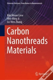 Carbon Nanothreads Materials