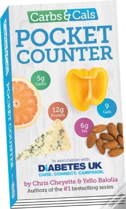 Capa do artigo Carbs & Cals Pocket Counter