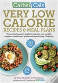 Capa do artigo Carbs & Cals Very Low Calorie Recipes & Meal Plans