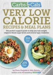 Capa do artigo Carbs & Cals Very Low Calorie Recipes & Meal Plans