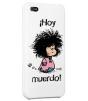 Carcasa Iphone 5 - 5s Mafalda Hoy Muerdo Blanco - Preview