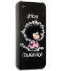 Carcasa Iphone 5 - 5s Mafalda Hoy Muerdo Negra - Preview