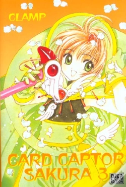 Capa do artigo Card Captor Sakura T.3