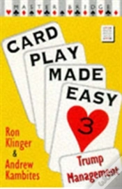 Capa do artigo Card Play Made Easytrump Management