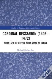 Capa do artigo Cardinal Bessarion (1403â€“1472)