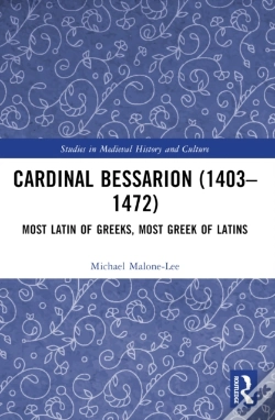 Capa do artigo Cardinal Bessarion (1403â€“1472)