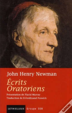 Capa do artigo Cardinal John-Henry Newman Ecrits Orator
