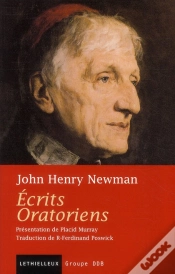 Capa do artigo Cardinal John-Henry Newman Ecrits Orator