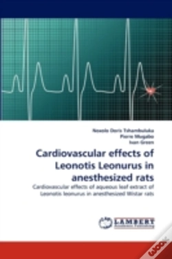 Capa do artigo Cardiovascular Effects Of Leonotis Leonurus In Anesthesized Rats