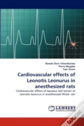 Cardiovascular Effects Of Leonotis Leonurus In Anesthesized Rats